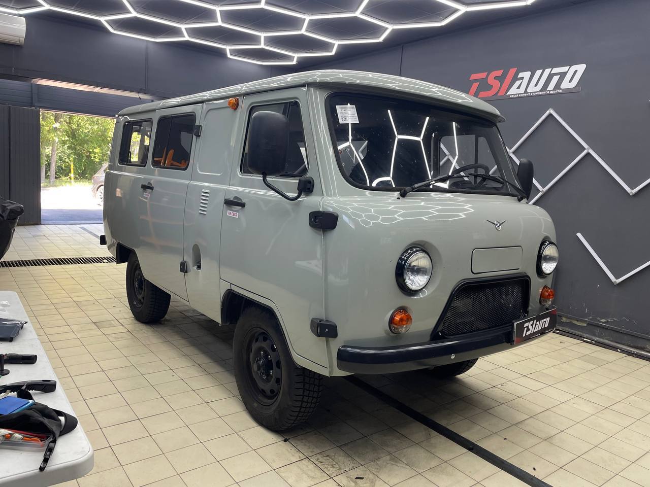 Шумоизоляция УАЗ СГР в Туле