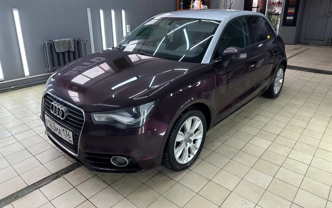 Шумоизоляция Audi A1 в Туле