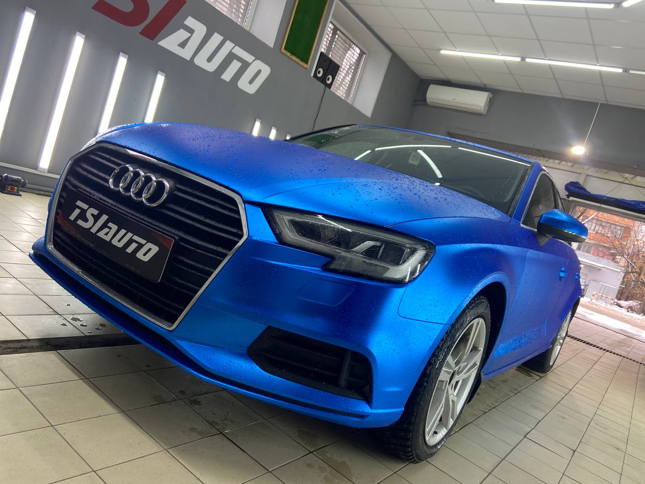 Шумоизоляция Audi A3 в Туле