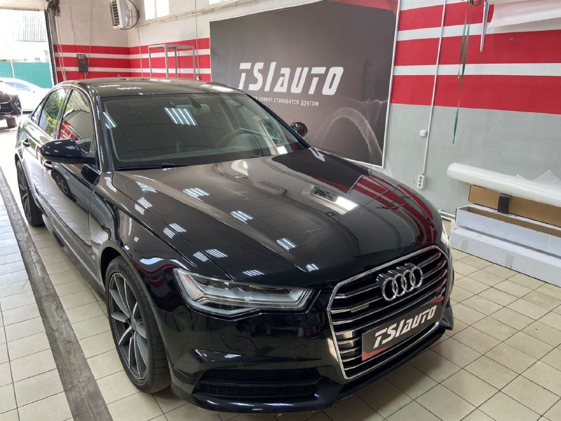 Шумоизоляция Audi A6 C7 в Туле