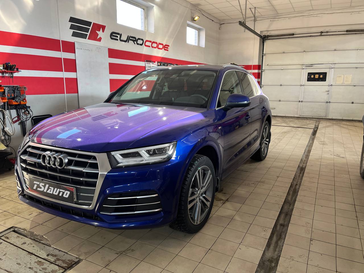 Шумоизоляция Audi Q5 в Туле