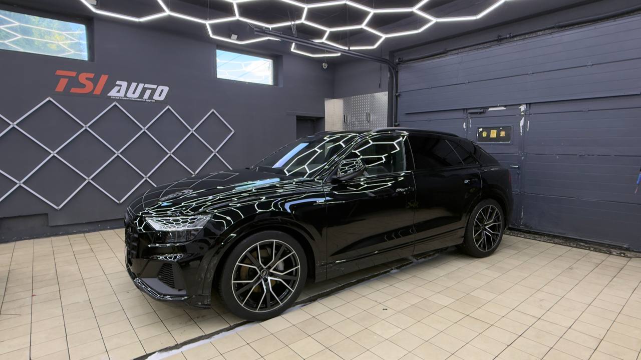 Шумоизоляция Audi Q8 в пакете Элит в Туле