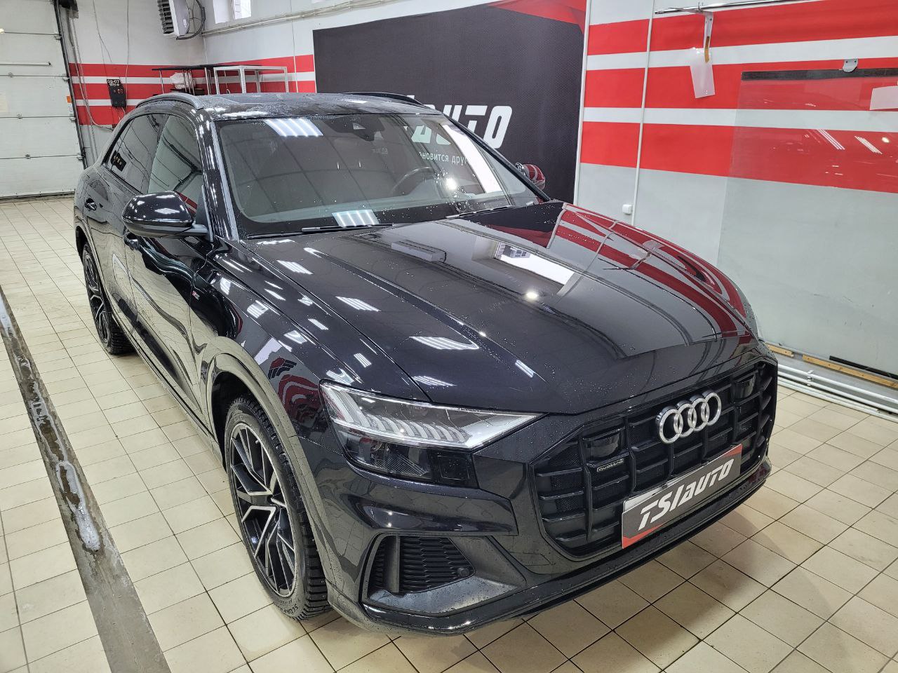 Шумоизоляция Audi Q8 в Туле