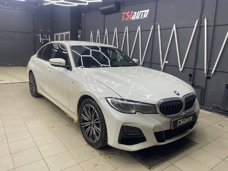 Химчистка салона BMW 3 в Туле