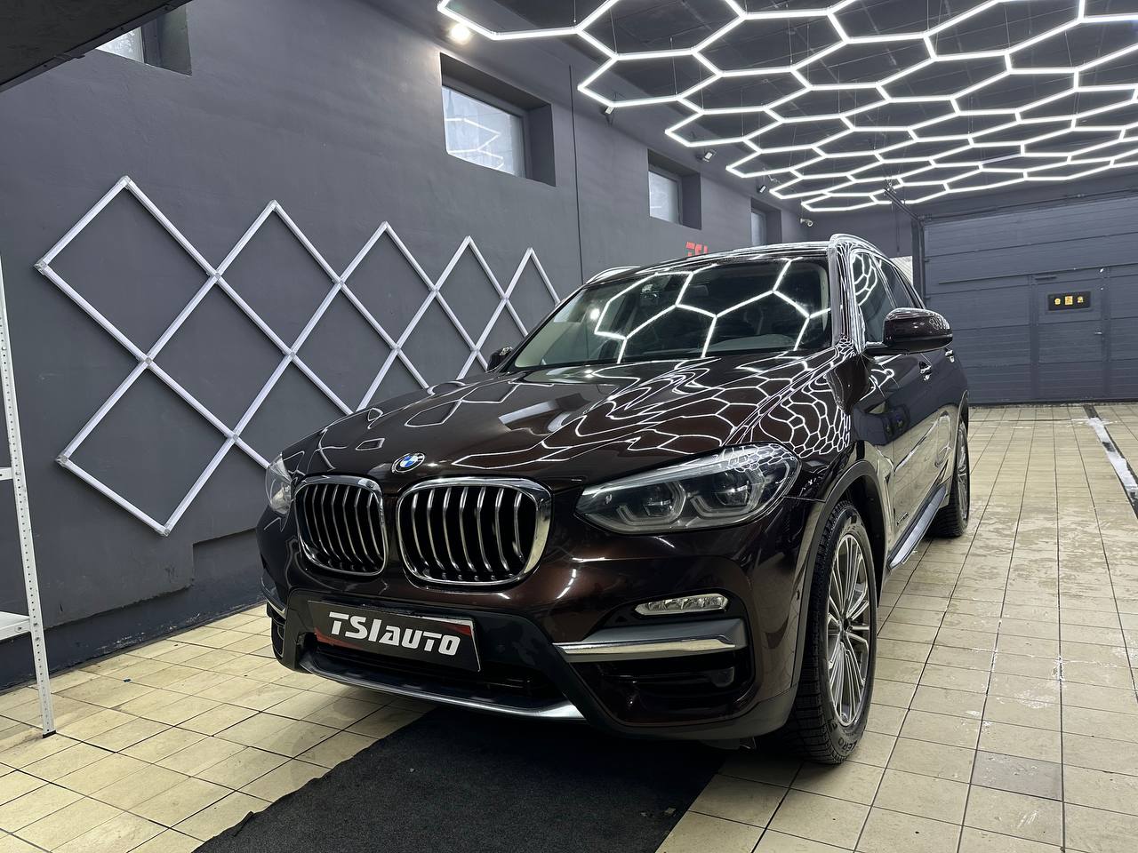 Химчистка BMW X3 в Туле