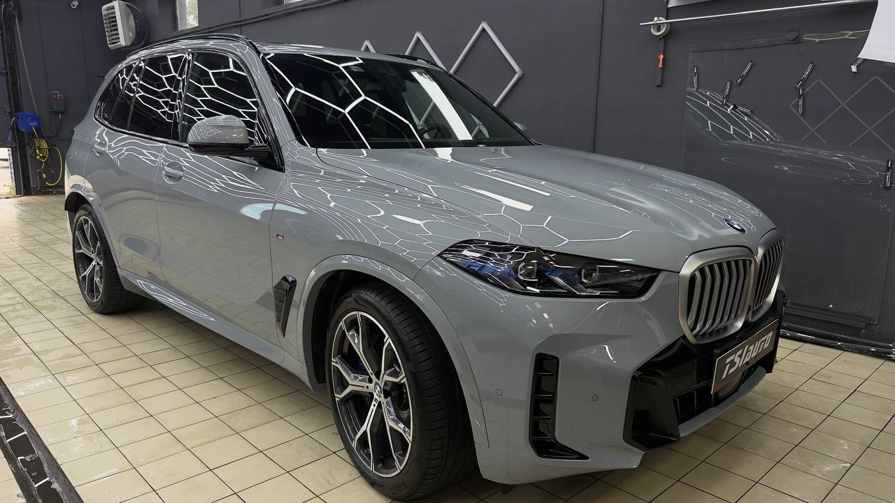 Шумоизоляция BMW X5 G05 в пакете Элит в Туле