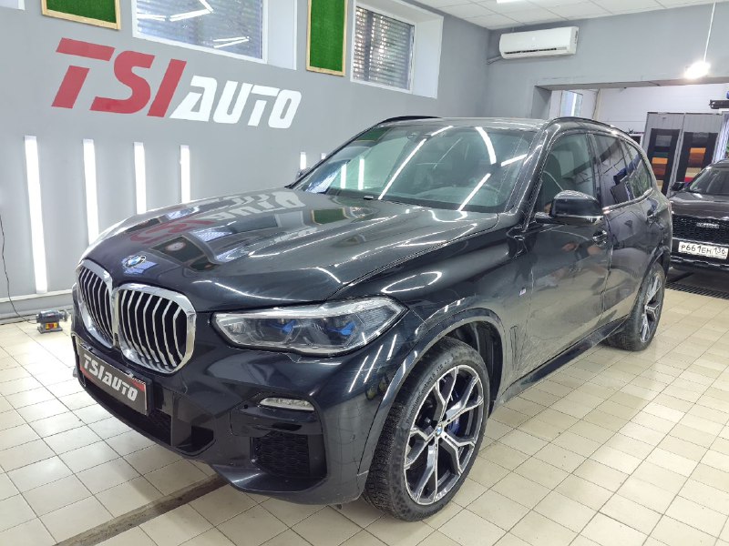 Шумоизоляция BMW X5 G05 в Туле