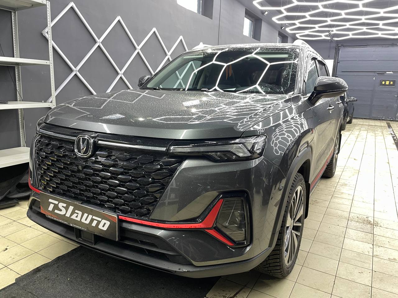 Шумоизоляция Changan CS35 Plus в Туле