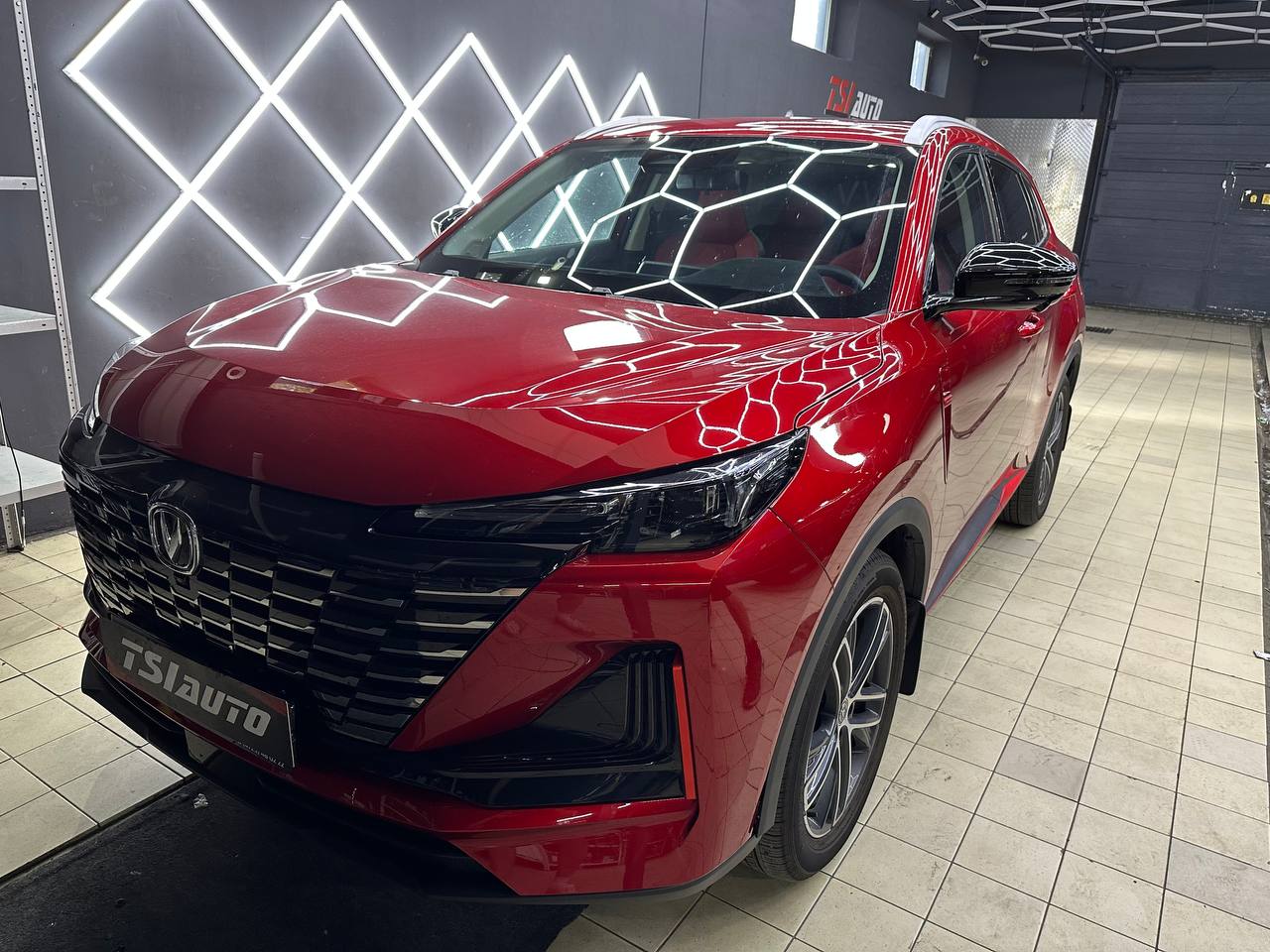 Шумоизоляция арок Changan Uni-S в Туле