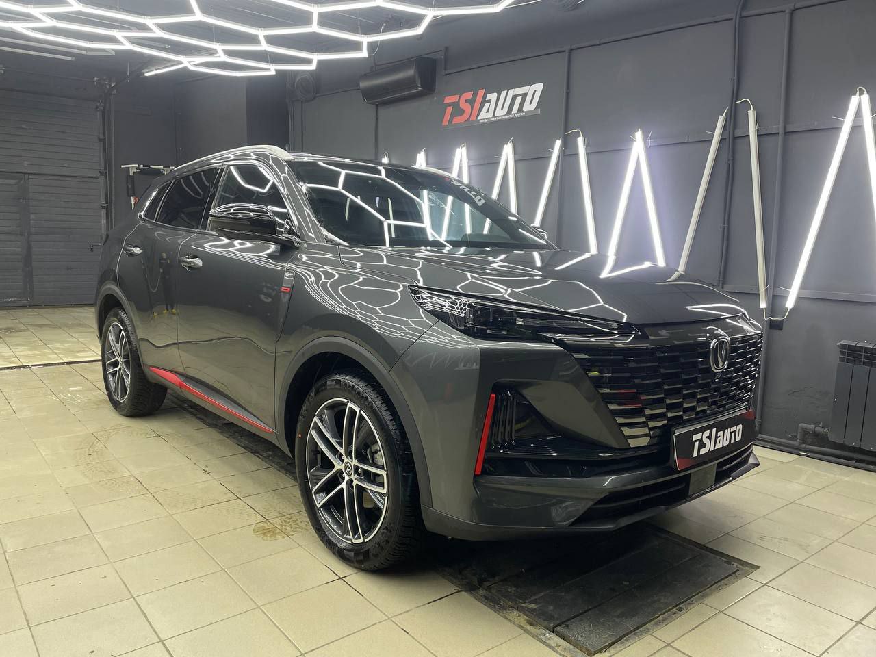 Полная шумоизоляция Changan Uni-S в Туле