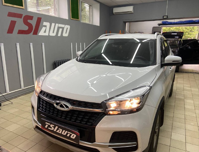 Шумоизоляция Chery Tiggo 4 в Туле