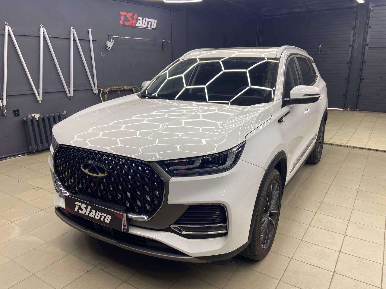 Шумоизоляция Chery Tiggo 8 Pro Max в пакете Комфорт в Туле