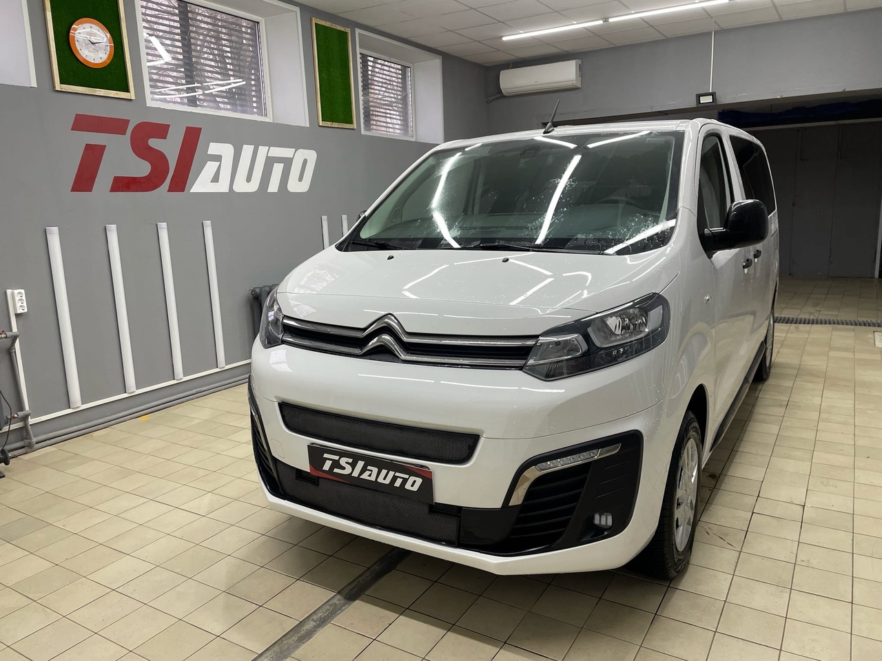 Шумоизоляция Citroen Spacetourer в Туле - пакет Премиум