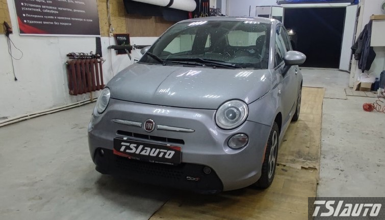 Правильная шумоизоляция Fiat 500E в Туле