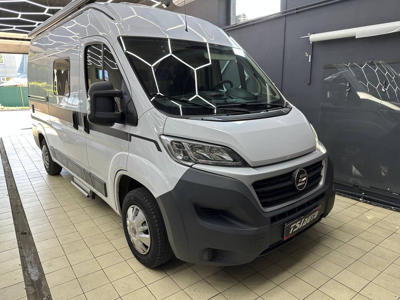 Шумоизоляция Fiat Ducato в Туле