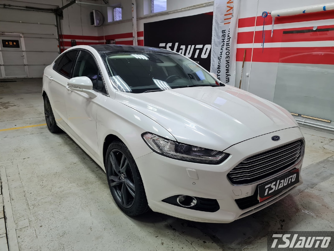 Правильная шумоизоляция Ford Mondeo 5 в Туле