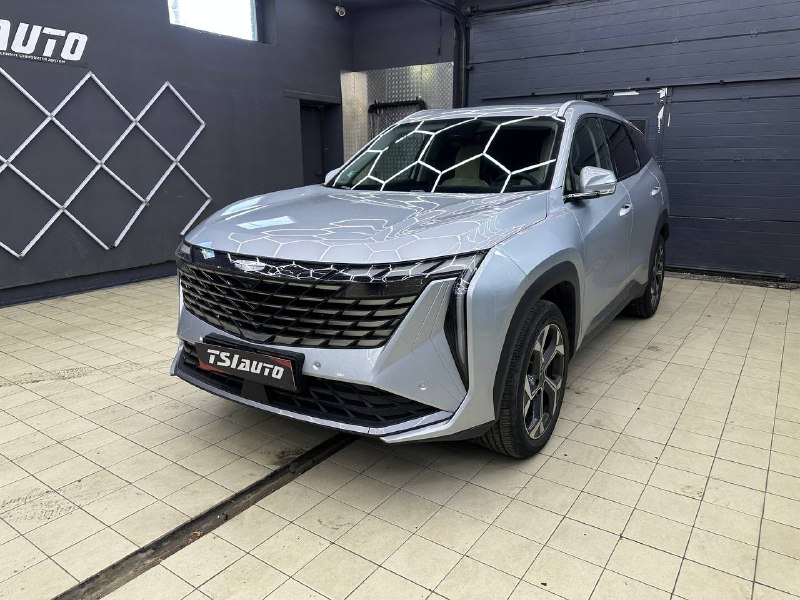 Оклейка пленкой Geely Cityray в Туле