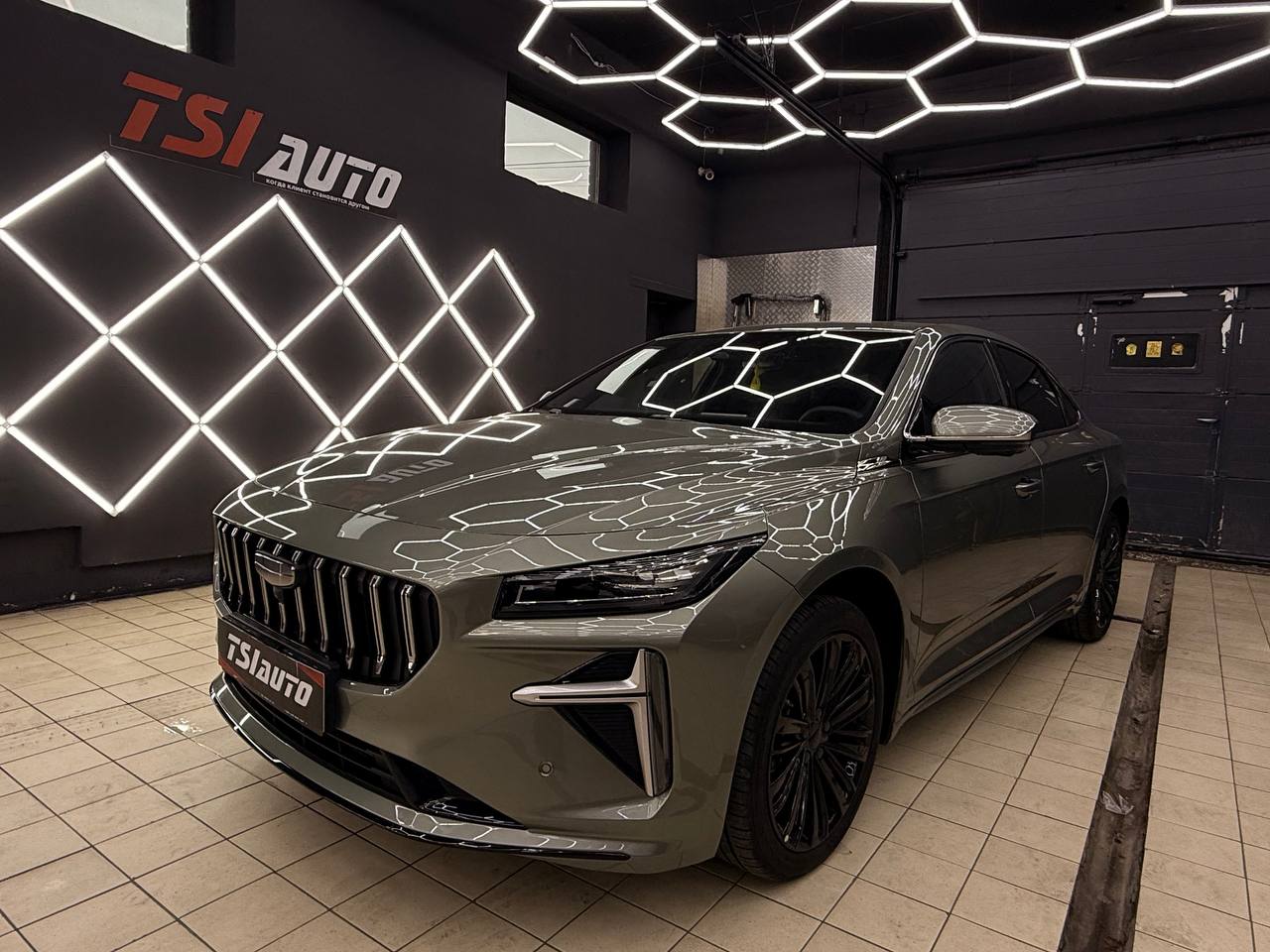 Geely Preface оклейка пленкой в Туле