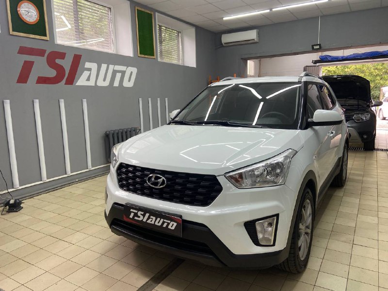 Шумоизоляция Hyundai Creta в Туле