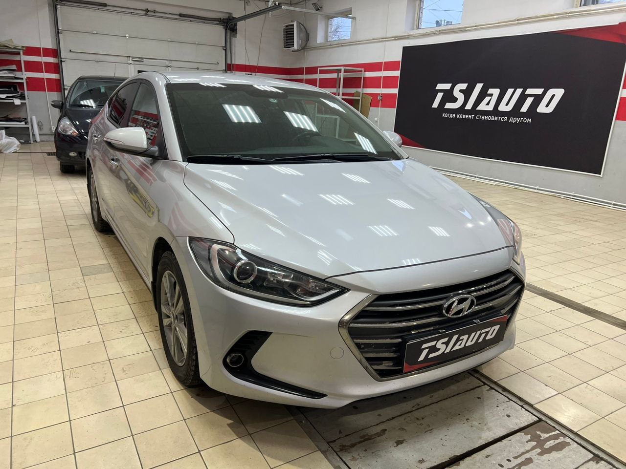 Шумоизоляция Hyundai Elantra 6 в Туле