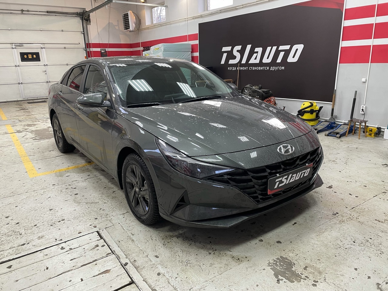 Шумоизоляция Hyundai Elantra в Туле