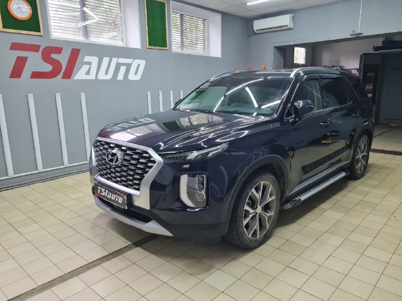 Шумоизоляция Hyundai Palisade в Туле