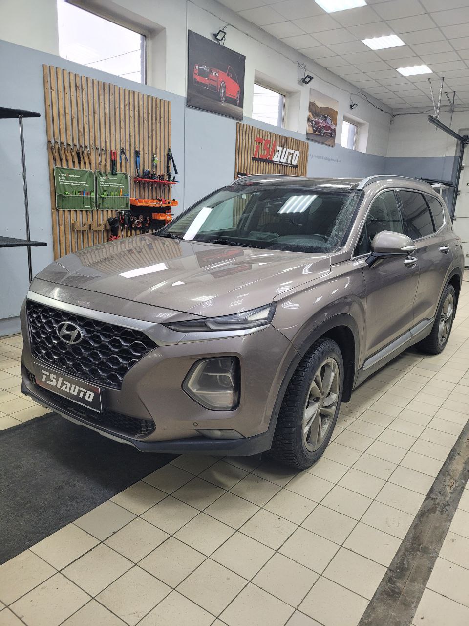 Шумоизоляция Hyundai Santa Fe в Туле - пакет Элит