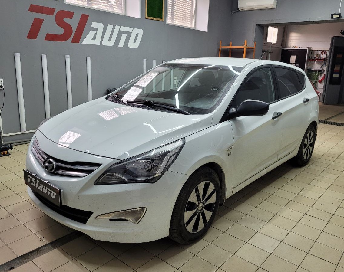 Шумоизоляция Hyundai Solaris в Туле