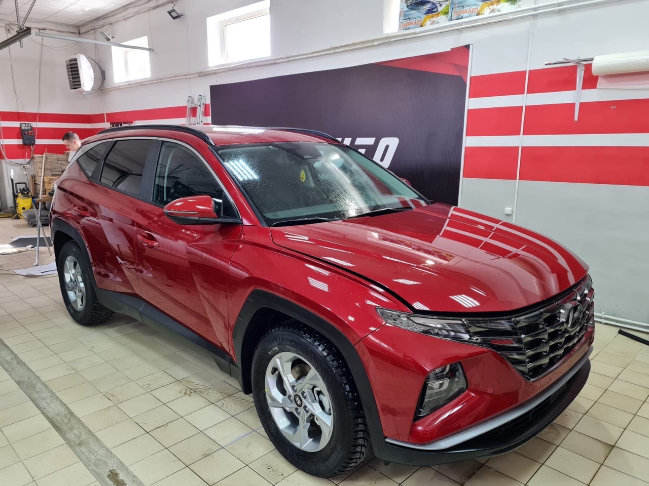 Шумоизоляция Hyundai Tucson в Туле