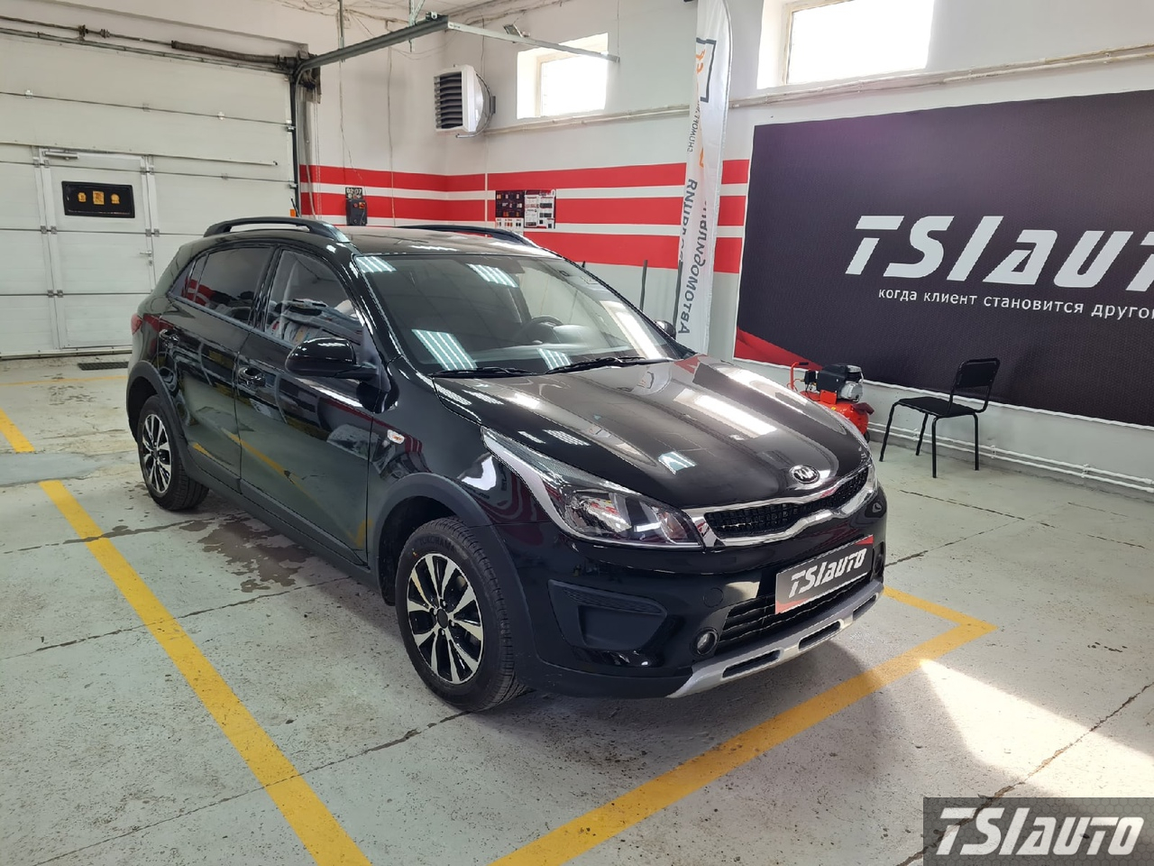 Правильная шумоизоляция Kia Rio в Туле 