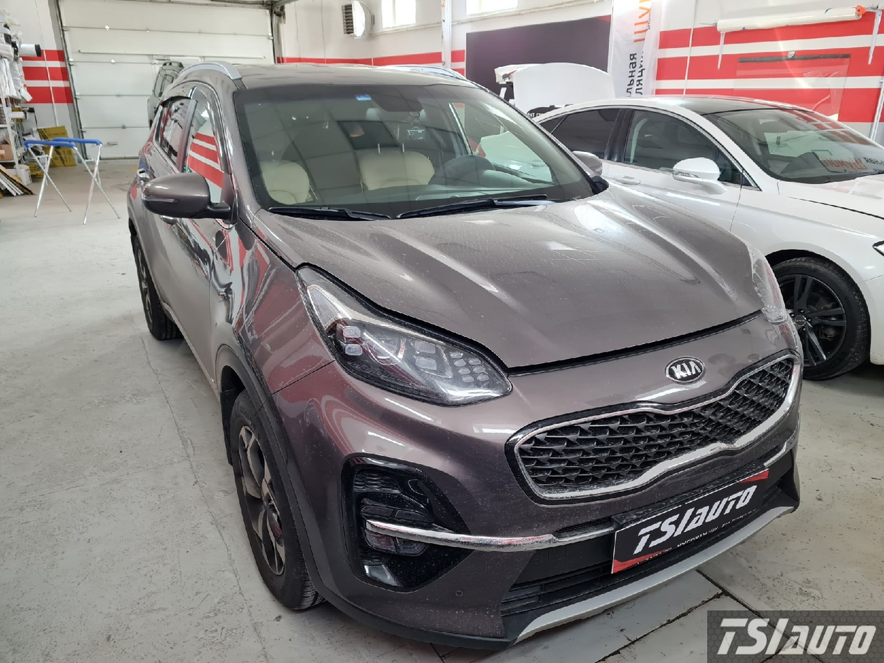 Правильная шумоизоляция Kia Sportage 4 в Туле