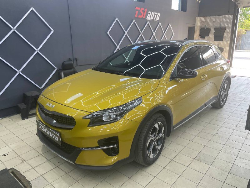 Шумоизоляция арок Kia Ceed в Туле