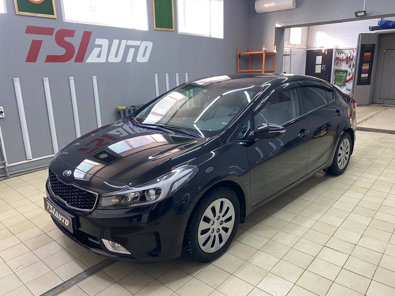 Шумоизоляция Kia Cerato в Туле