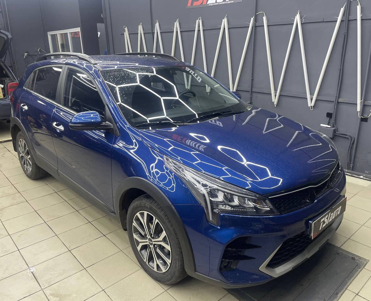 Полная шумоизоляция Kia Rio с арками в Туле