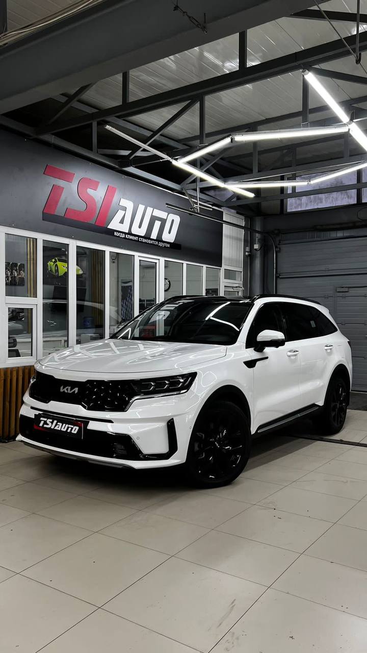 Шумоизоляция Kia Sorento в Туле - пакет Элит