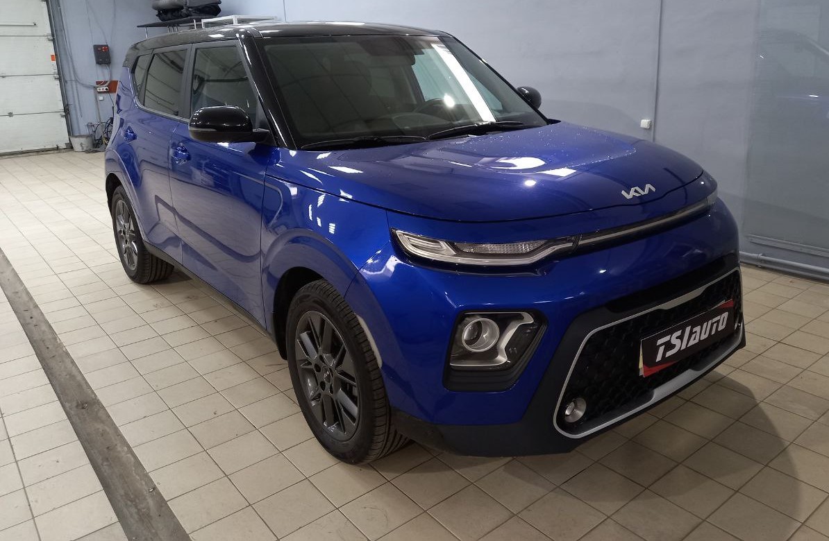 Шумоизоляция Kia Soul 3 в Туле