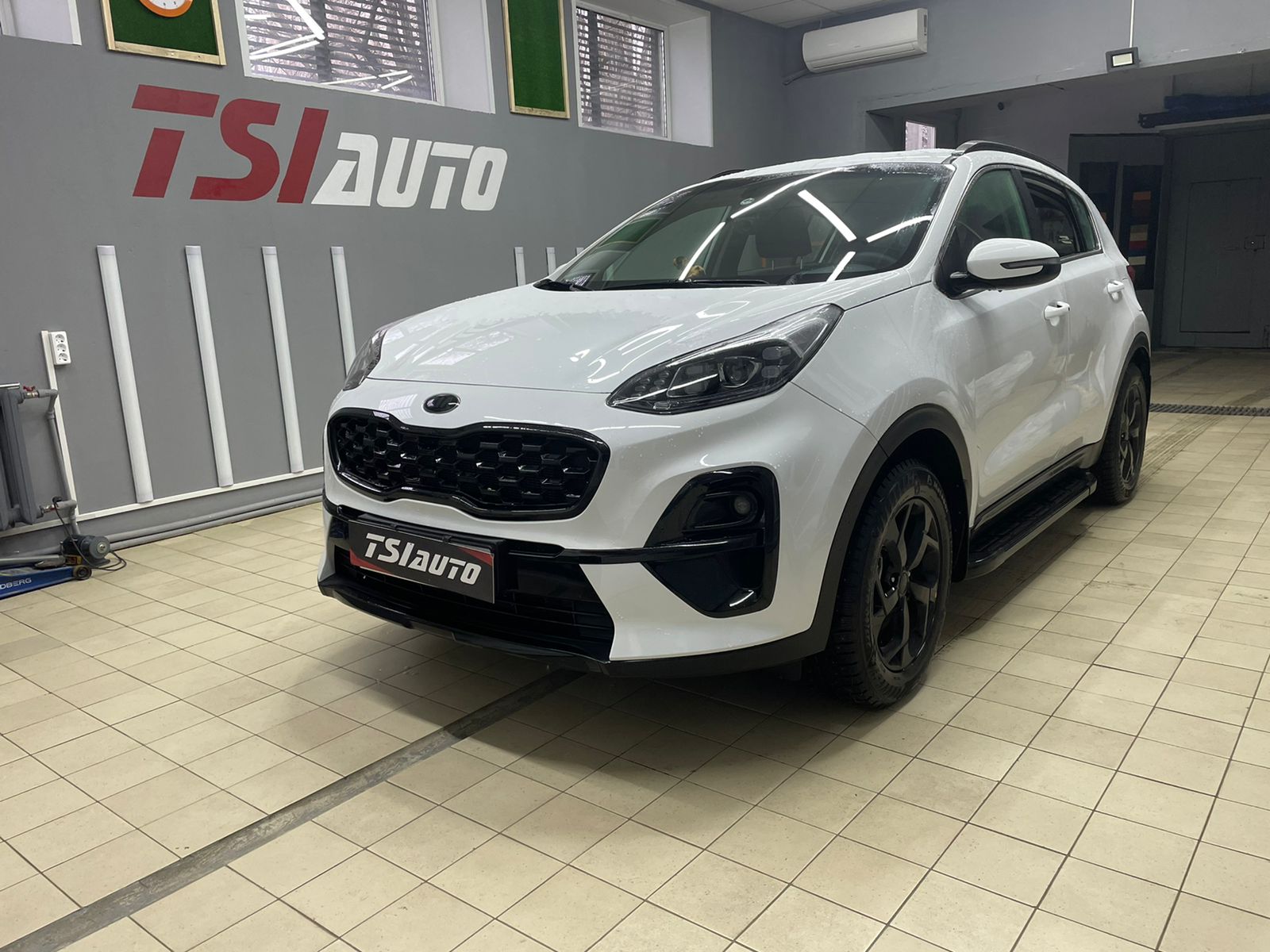 Полная шумоизоляция Kia Sportage в Туле