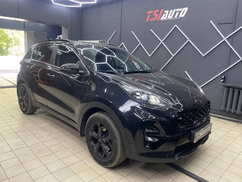 Kia Sportage установка усилителя и акустики в Туле