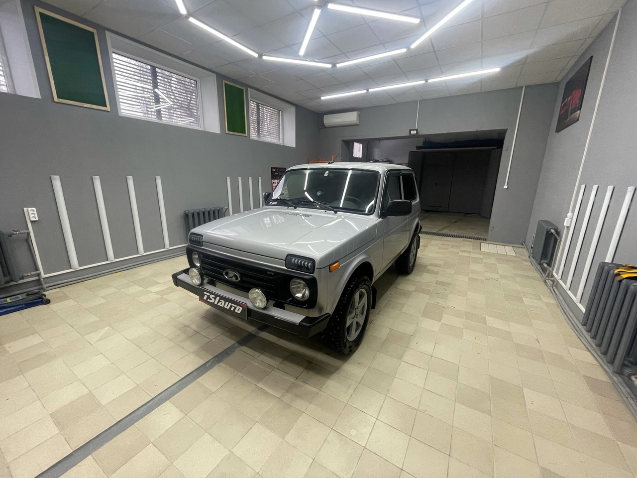 Шумоизоляция LADA Niva Legend 3 двери в Туле