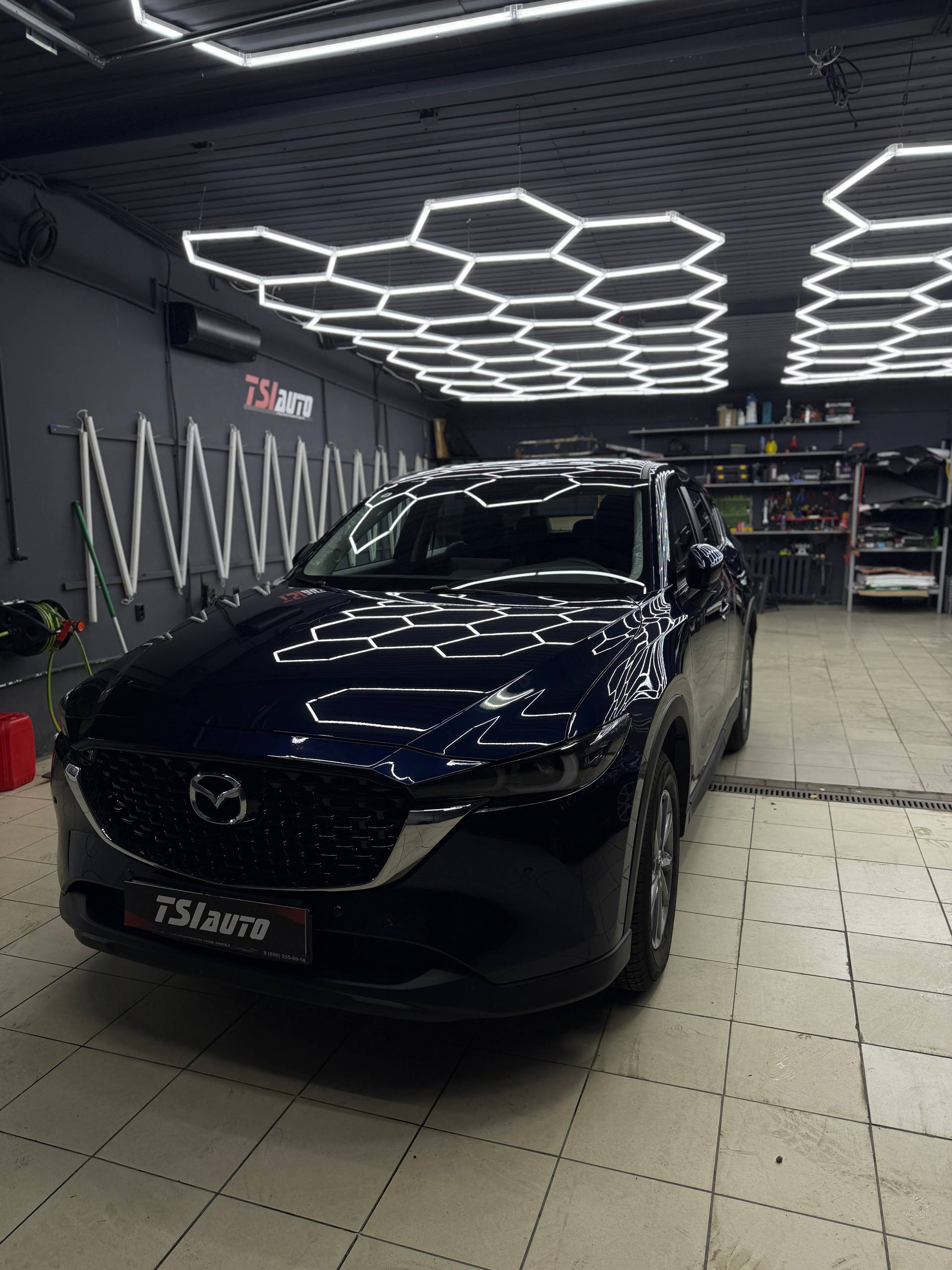 Полная оклейка пленкой Mazda CX-5 в Туле
