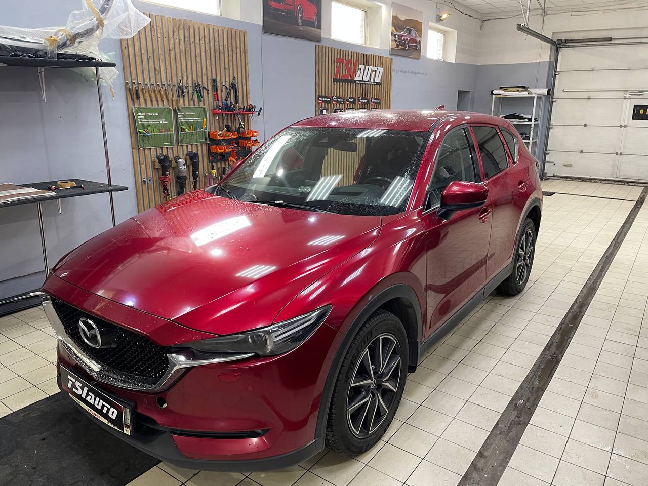 Шумоизоляция Mazda CX-5 в Туле