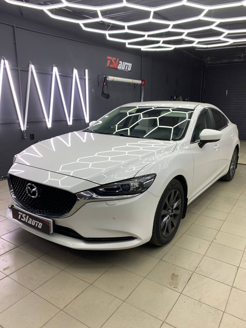 Шумоизоляция арок Mazda 6 в Туле