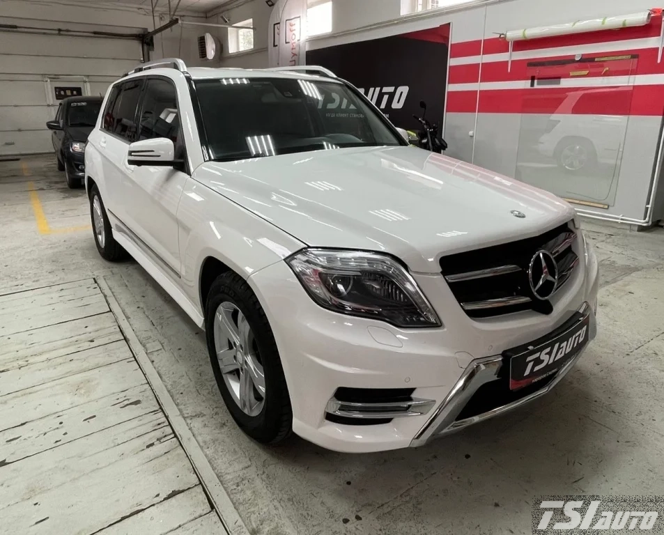 Правильная шумоизоляция Mercedes GLK (X204) в Туле