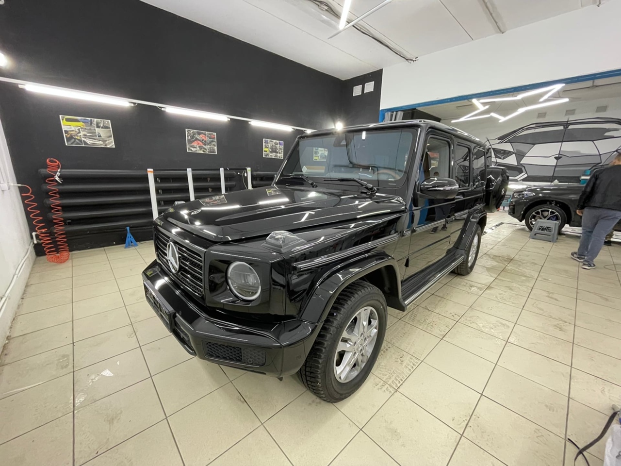 Шумоизоляция Mercedes-Benz G-класс в Туле