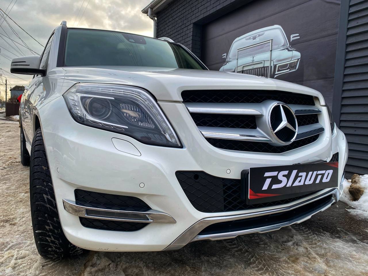 Полировка Mercedes GLK в Туле