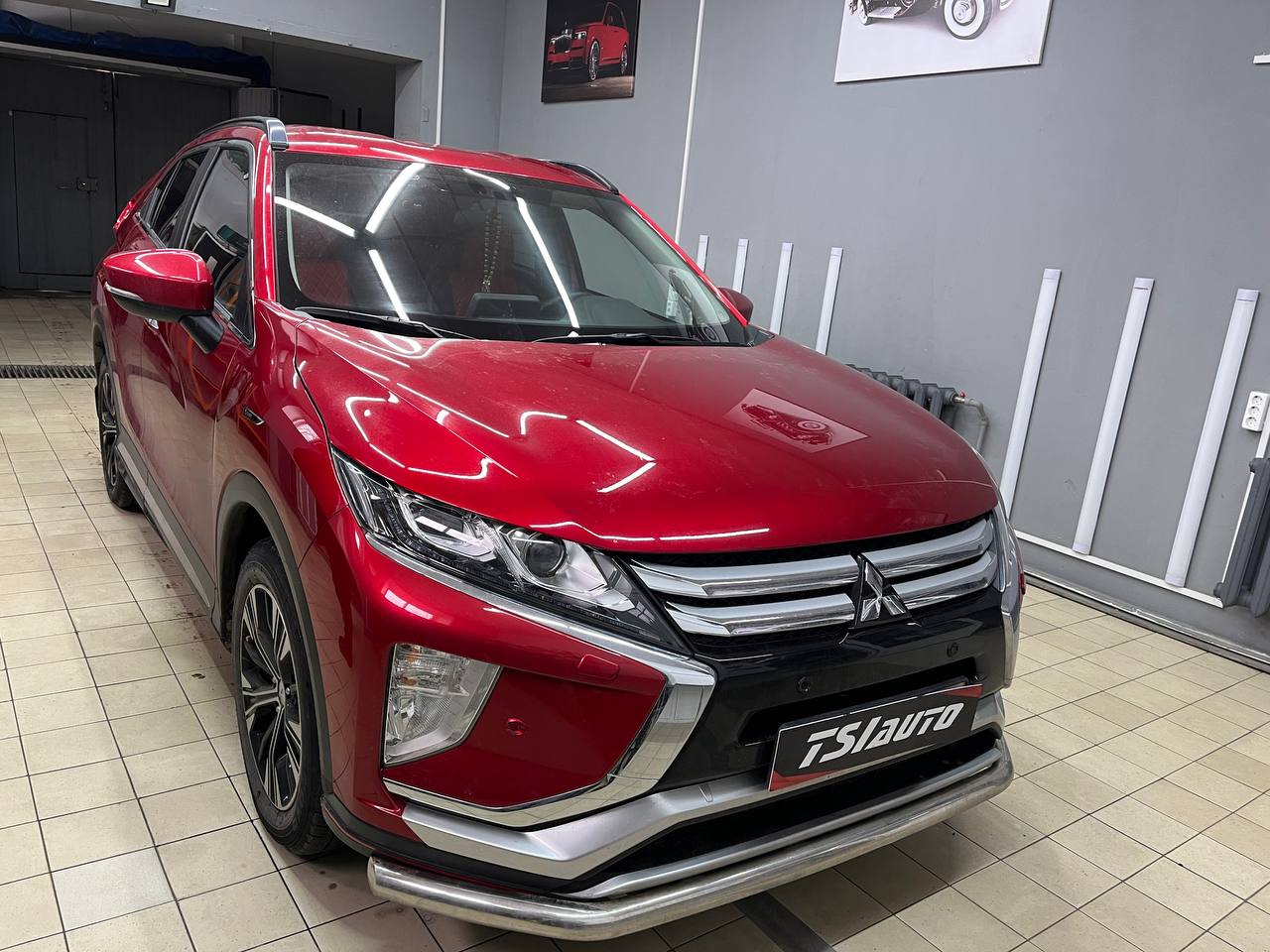 Шумоизоляция Mitsubishi Eclipse Cross в Туле