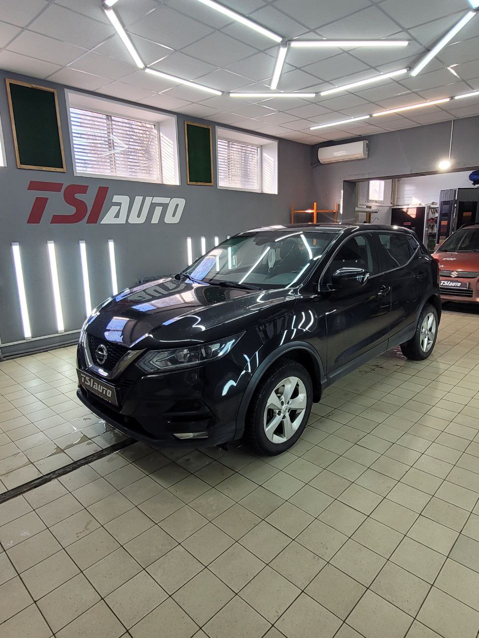 Шумоизоляция Nissan Qashqai в Туле - пакет Комфорт