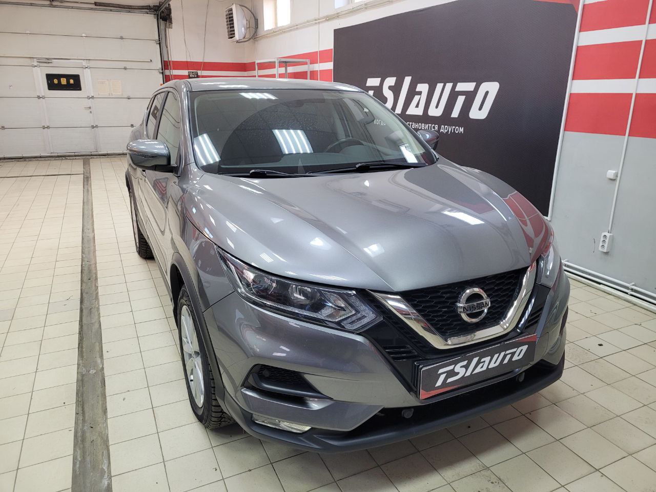 Правильная шумоизоляция Nissan Qashqai 2 (j11) в Туле