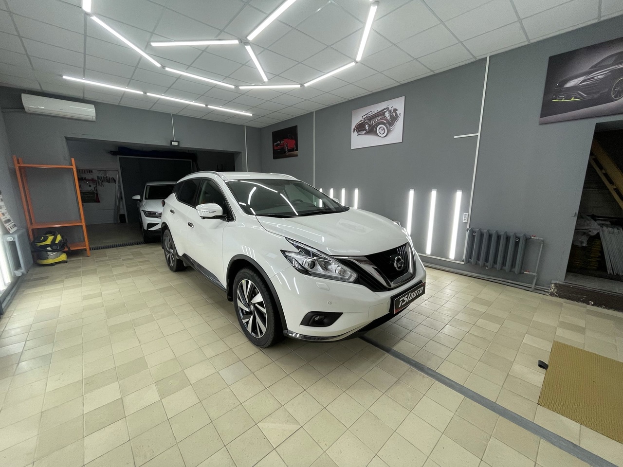 Шумоизоляция Nissan Murano в Туле