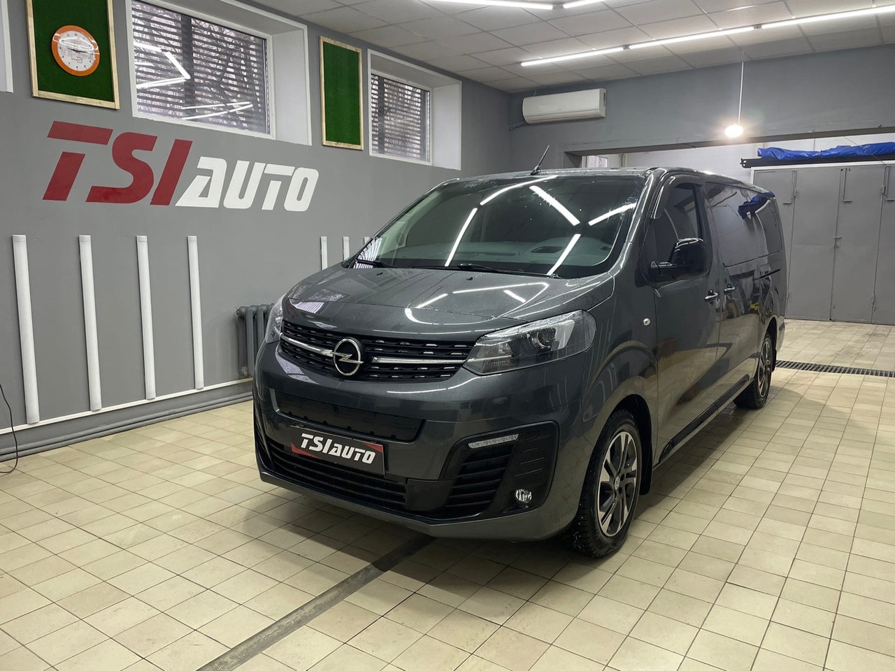 Полная шумоизоляция Opel Zafira Life в Туле